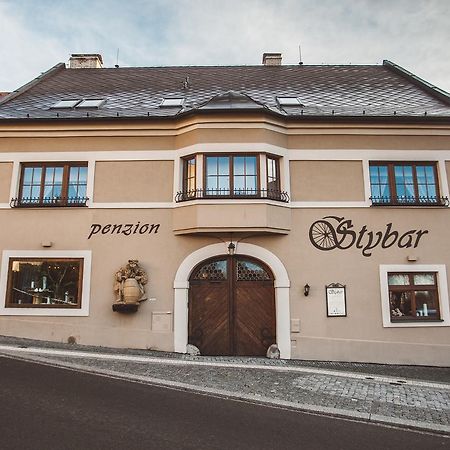 Penzion Stybar Stribro Exterior photo