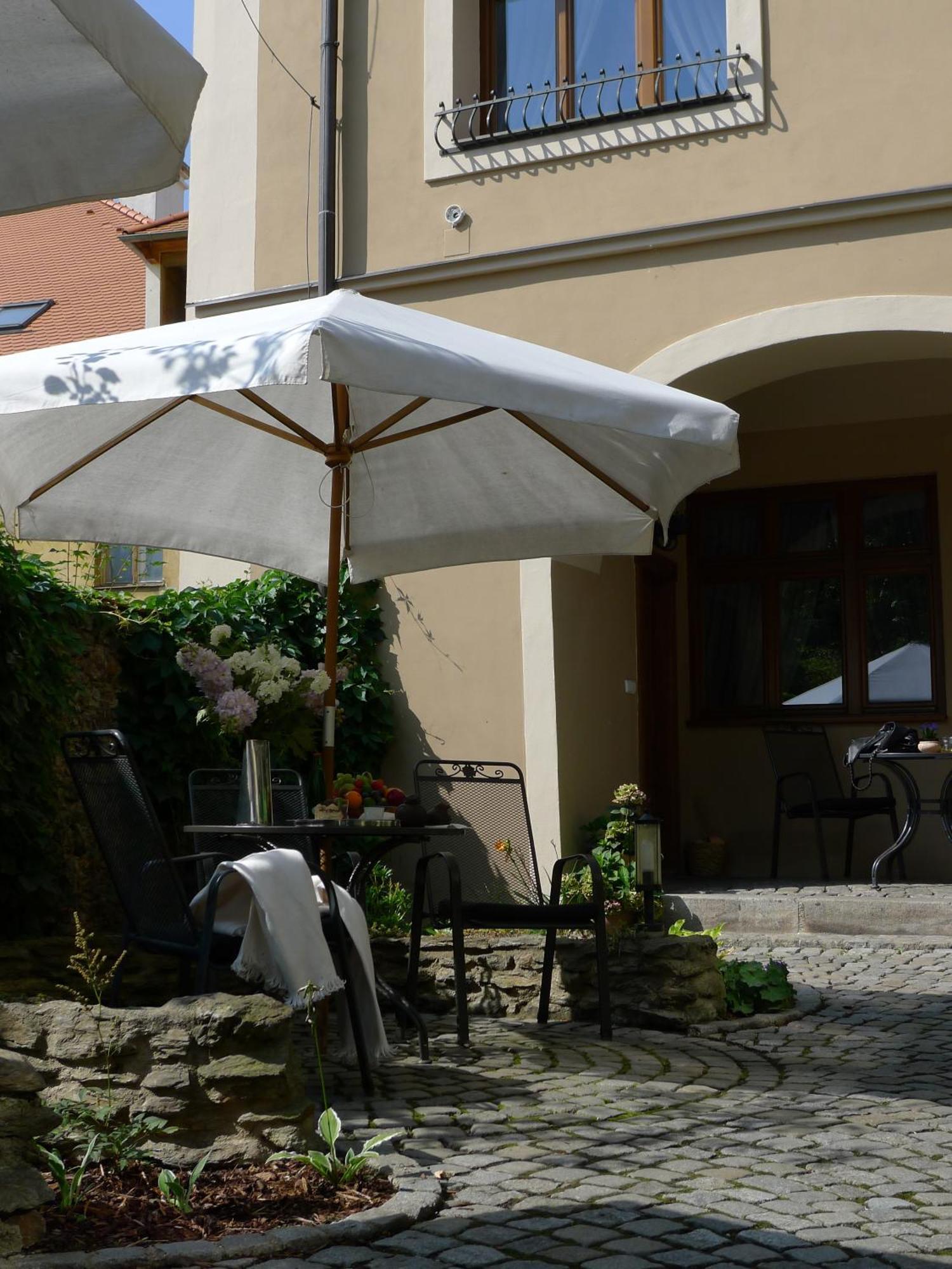 Penzion Stybar Stribro Exterior photo