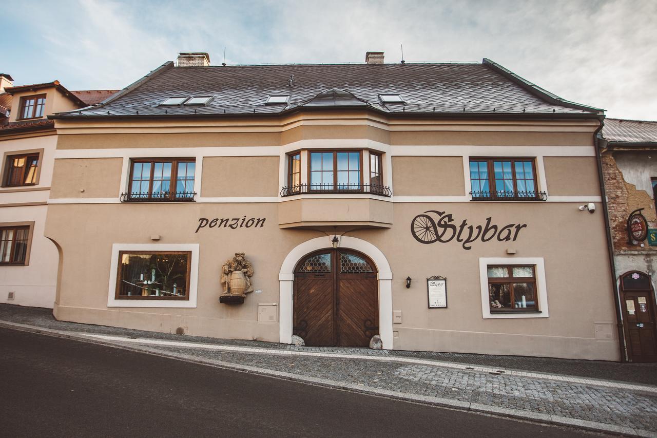 Penzion Stybar Stribro Exterior photo