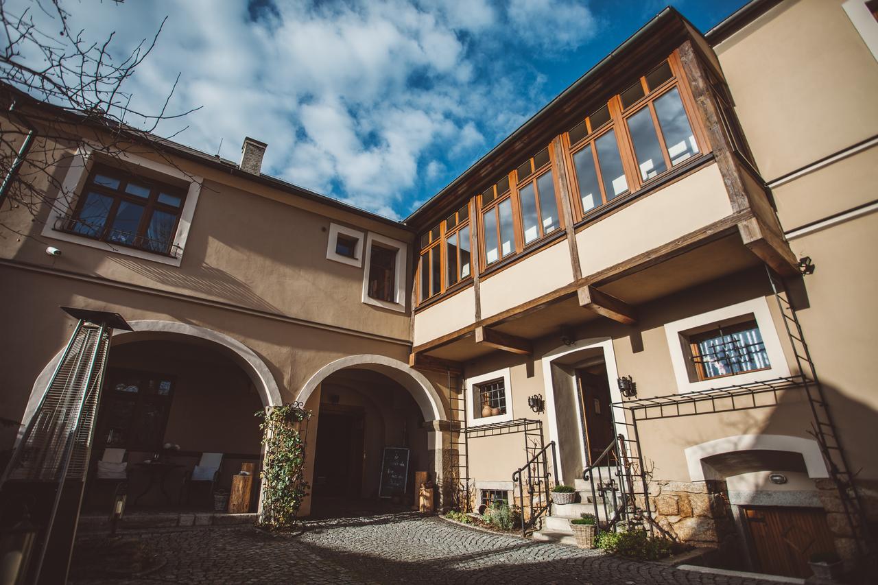 Penzion Stybar Stribro Exterior photo