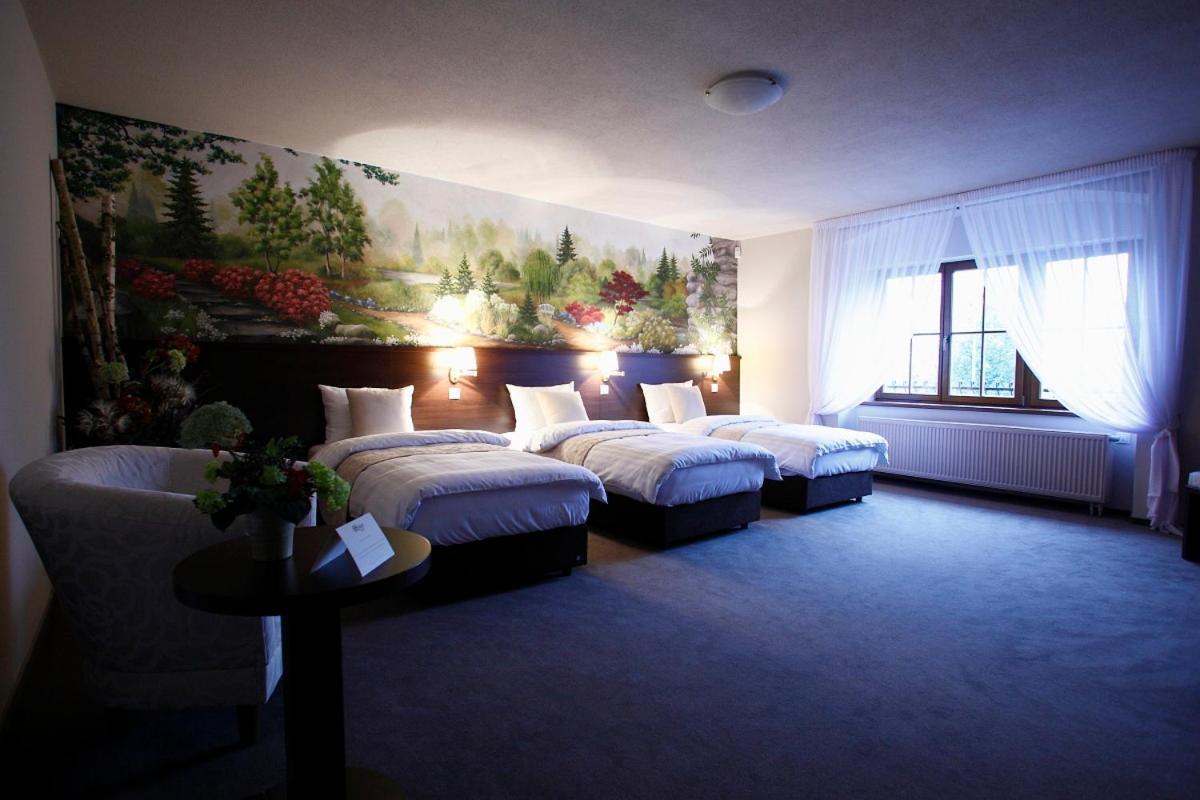 Penzion Stybar Stribro Room photo